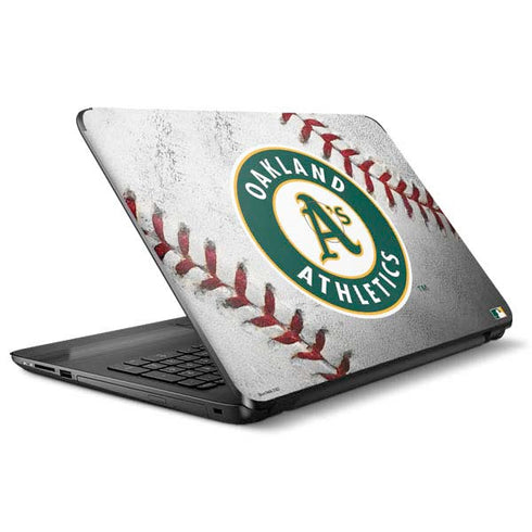 MLB Oakland Athletics Game Ball HP Notebook Skin