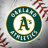 MLB Oakland Athletics Game Ball Notebook 9 Pro 13in (2017) Skin