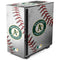 MLB Oakland Athletics Game Ball NZXT H510 Compact ATX Mid-Tower Case Skin