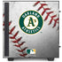 MLB Oakland Athletics Game Ball NZXT H510 Compact ATX Mid-Tower Case Skin