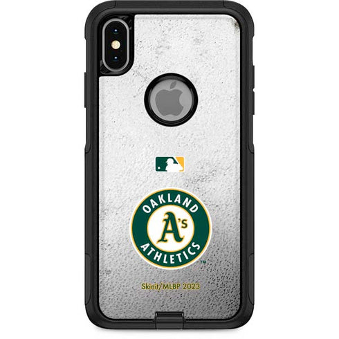 MLB Oakland Athletics Game Ball Otterbox Commuter iPhone Skin