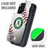 MLB Oakland Athletics Game Ball Otterbox Defender iPhone Skin
