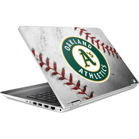 MLB Oakland Athletics Game Ball HP Pavilion Skin