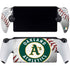 MLB Oakland Athletics Game Ball PlayStation Portal Remote Player Skin