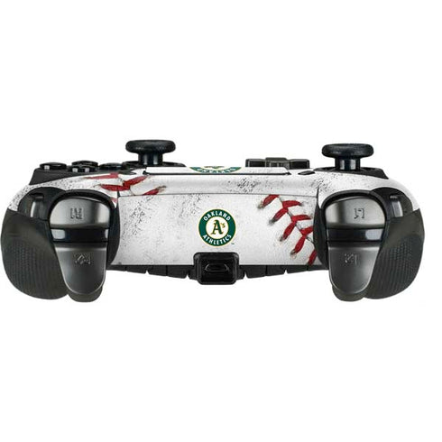 MLB Oakland Athletics Game Ball PlayStation Scuf Vantage 2 Controller Skin