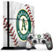 MLB Oakland Athletics Game Ball PS4 Console and Controller Bundle Skin
