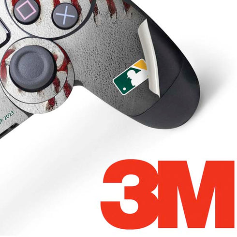 MLB Oakland Athletics Game Ball PS4 Controller Skin