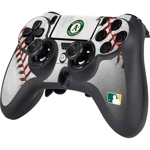 MLB Oakland Athletics Game Ball PS4/PC SCUF Impact Controller Skin