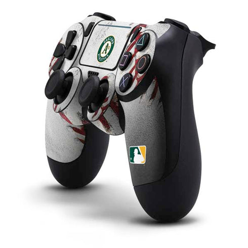 MLB Oakland Athletics Game Ball PS4 Pro/Slim Controller Skin