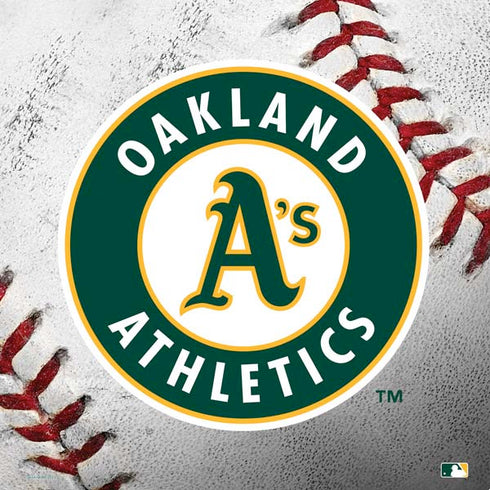 MLB Oakland Athletics Game Ball PS4 Slim Skin