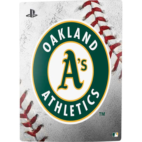 MLB Oakland Athletics Game Ball PS5 Bundle Skin