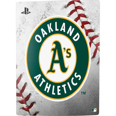 MLB Oakland Athletics Game Ball PS5 Digital Edition Bundle Skin