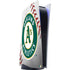 MLB Oakland Athletics Game Ball PS5 Digital Edition Console Skin