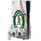 MLB Oakland Athletics Game Ball PS5 Slim Disk Bundle Skin