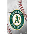 MLB Oakland Athletics Game Ball PS5 Slim Disk Bundle Skin