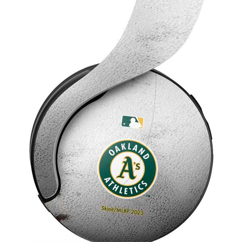 MLB Oakland Athletics Game Ball PULSE 3D Wireless Headset for PS5 Skin