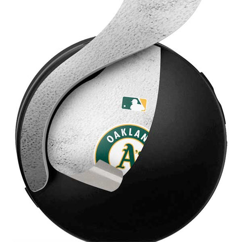MLB Oakland Athletics Game Ball PULSE 3D Wireless Headset for PS5 Skin