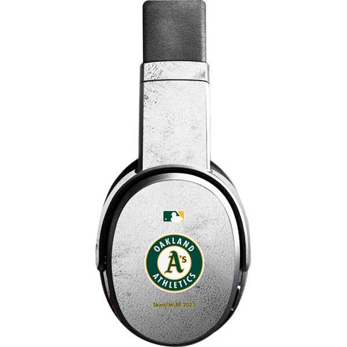 MLB Oakland Athletics Game Ball Skullcandy Crusher Wireless Skin