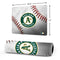 MLB Oakland Athletics Game Ball Gaming Mouse Pad