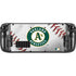 MLB Oakland Athletics Game Ball Steam Deck Handheld Gaming Computer Skin