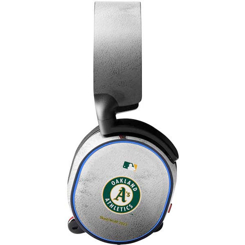 MLB Oakland Athletics Game Ball SteelSeries Arctis 3 Skin