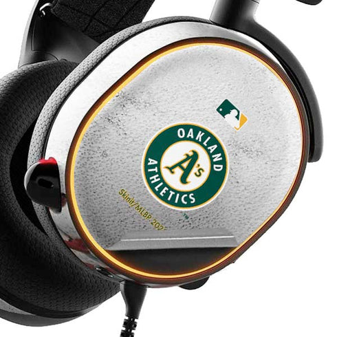 MLB Oakland Athletics Game Ball SteelSeries Arctis 3 Skin