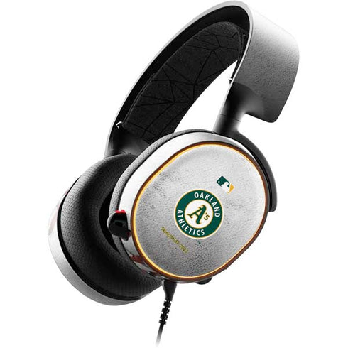 MLB Oakland Athletics Game Ball SteelSeries Arctis 5 Skin