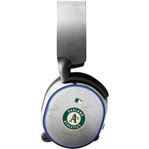 MLB Oakland Athletics Game Ball SteelSeries Arctis 5 Skin