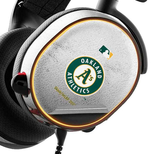 MLB Oakland Athletics Game Ball SteelSeries Arctis 5 Skin