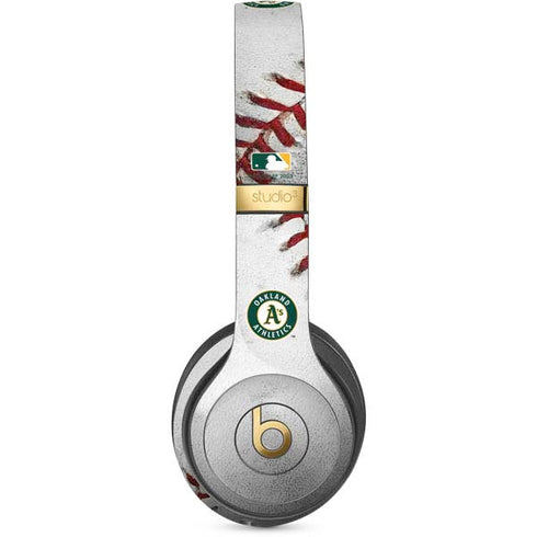 MLB Oakland Athletics Game Ball Studio Wireless 3 Skin