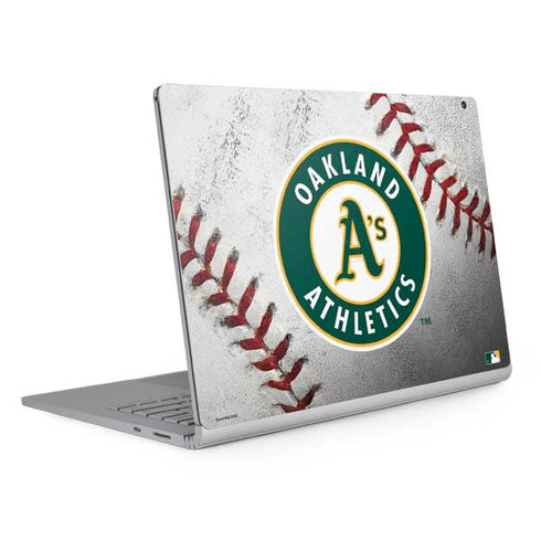 MLB Oakland Athletics Game Ball Surface Book 2 13.5in Skin