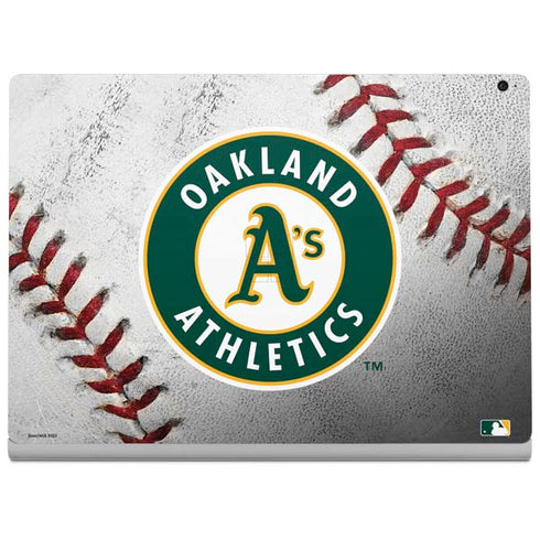 MLB Oakland Athletics Game Ball Surface Book 2 15in Skin