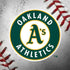 MLB Oakland Athletics Game Ball Surface Book 2 15in Skin