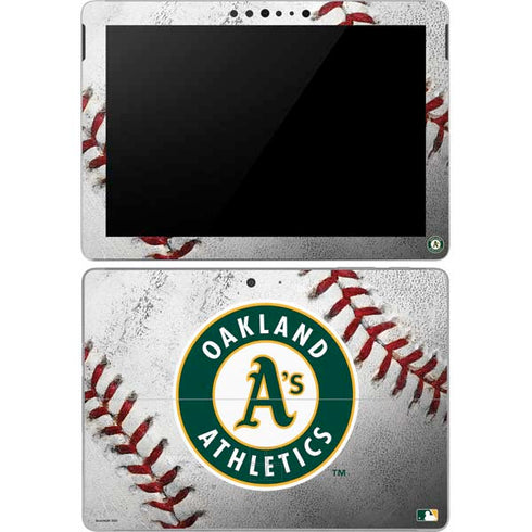 MLB Oakland Athletics Game Ball Surface Go Skin