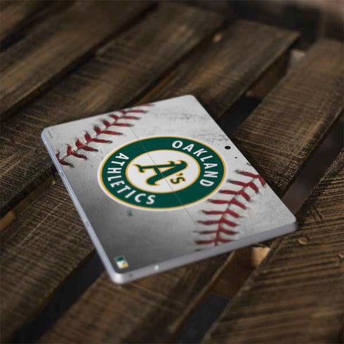 MLB Oakland Athletics Game Ball Surface Go Skin