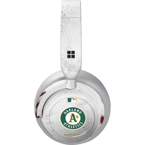 MLB Oakland Athletics Game Ball Surface Headphones Skin