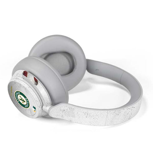 MLB Oakland Athletics Game Ball Surface Headphones Skin