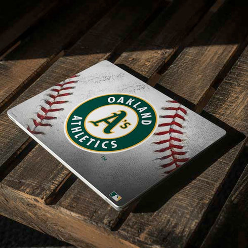 MLB Oakland Athletics Game Ball Surface Laptop 3 13.5in Skin