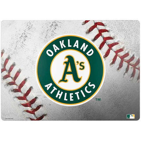 MLB Oakland Athletics Game Ball Surface Laptop 4 15in Skin
