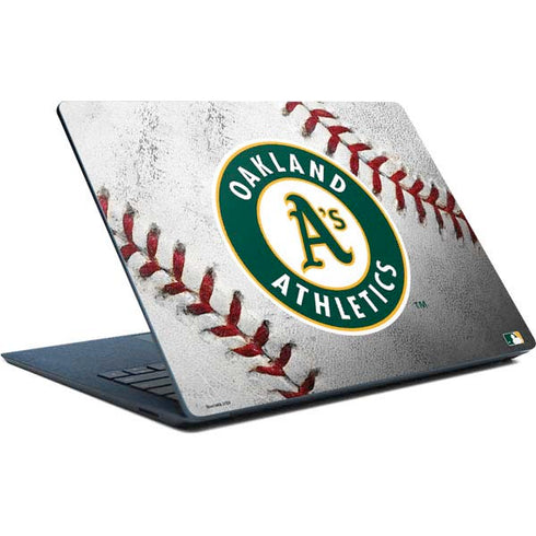 MLB Oakland Athletics Game Ball Surface Laptop Skin