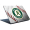 MLB Oakland Athletics Game Ball Surface Laptop Skin