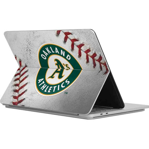 MLB Oakland Athletics Game Ball Surface Laptop Studio Skin