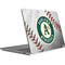 MLB Oakland Athletics Game Ball Surface Laptop Studio Skin