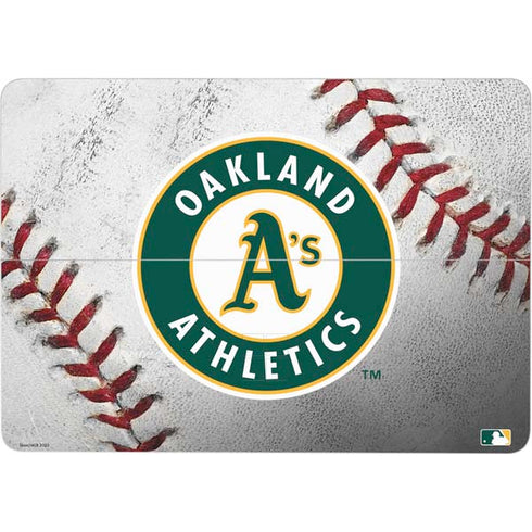 MLB Oakland Athletics Game Ball Surface Laptop Studio Skin