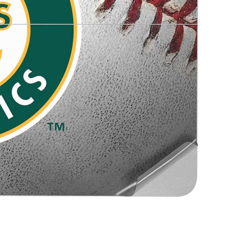 MLB Oakland Athletics Game Ball Surface Laptop Studio Skin