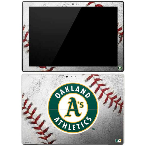 MLB Oakland Athletics Game Ball Surface Pro 3 Skin