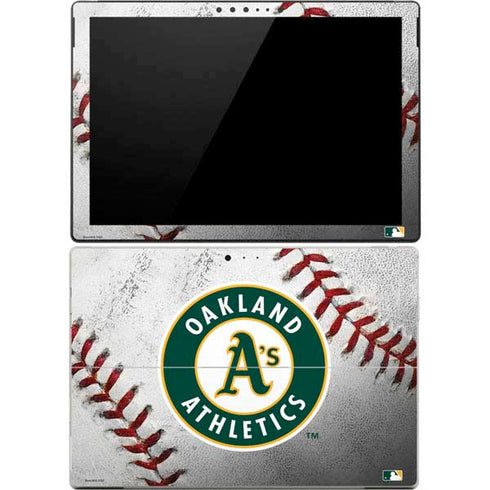 MLB Oakland Athletics Game Ball Surface Pro 4 Skin