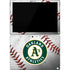 MLB Oakland Athletics Game Ball Surface Pro 7 Skin