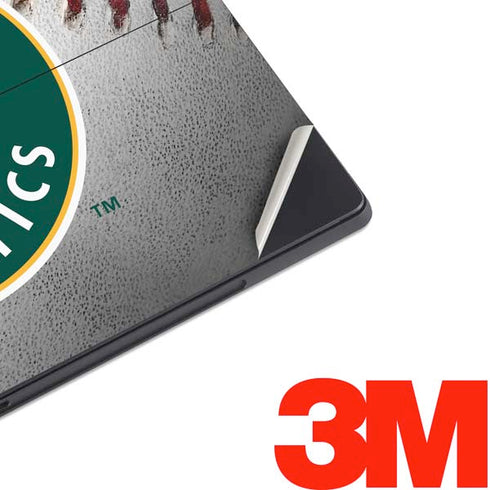 MLB Oakland Athletics Game Ball Surface Pro 7 Skin