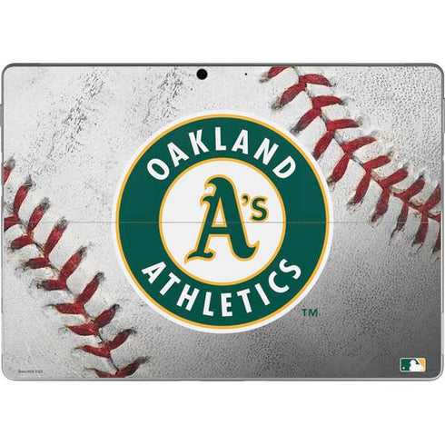 MLB Oakland Athletics Game Ball Surface Pro 9 Skin